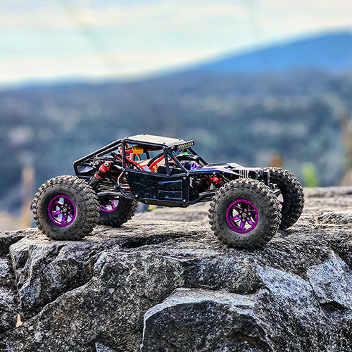INJORA tarantula trx4m 本体 traxxas 4WS Injora ROCK TARANTULA TRX4M Chassis Kit!! Assembly, Run