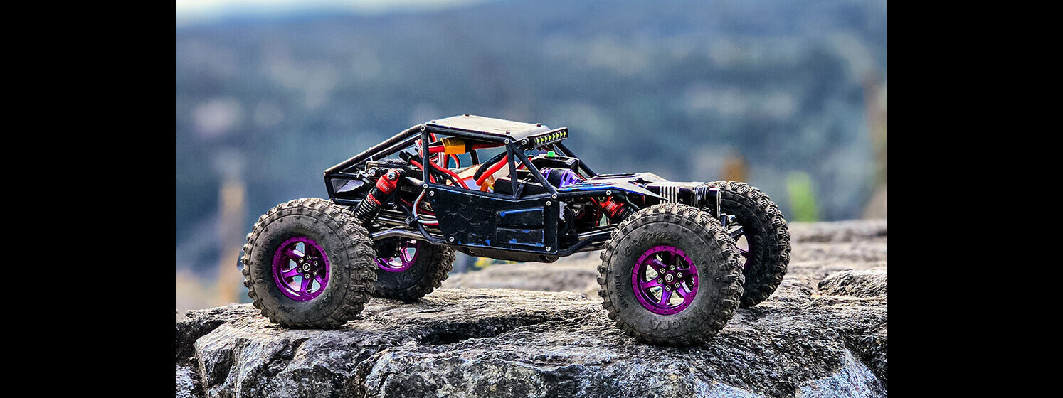 INJORA Fan Build - 01 TRX4m Tarantula