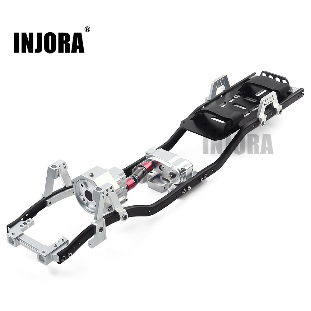 アキシャル injora SCX10系 クローラー カーボン アルミパーツ 1/10 Axial SCX10 Upgrade Parts – INJORA