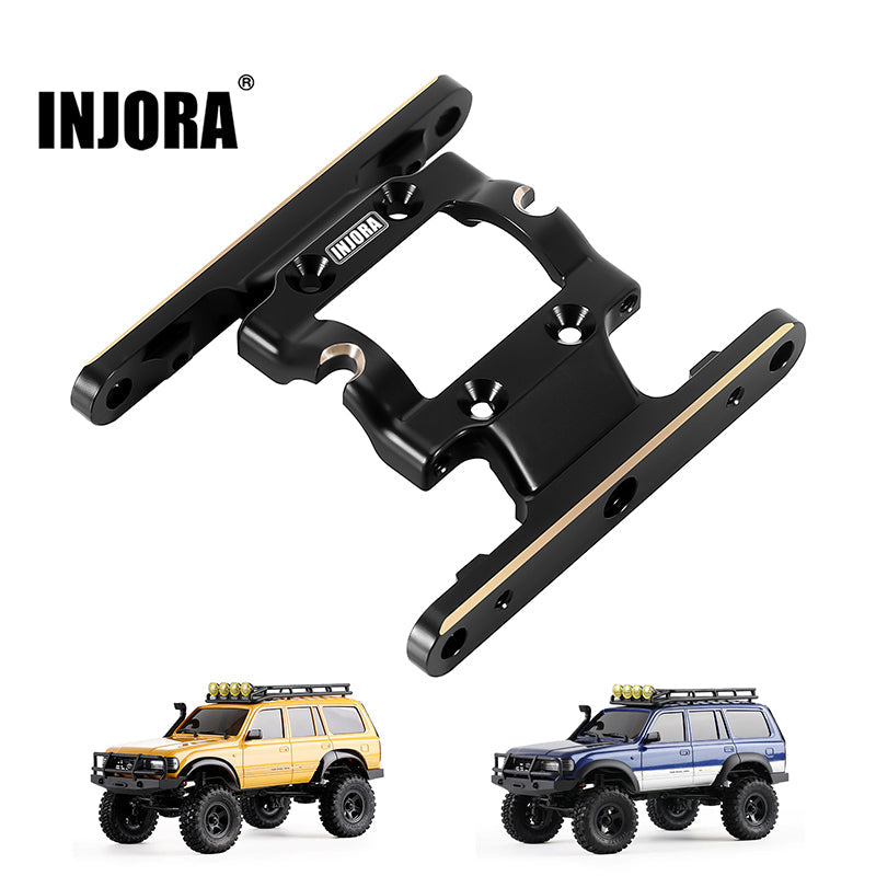 INJORA 45mm Ammortizzatore Filettato In Alluminio Ammortizzatore Olio per 1/24 RC Crawler FMS FCX24 FCX18 Aggiornamento 26 INJORA 45mm Ammortizzatore Filettato In Alluminio Ammortizzatore Olio per 1/24 RC Crawler FMS FCX24 FCX18 Aggiornamento 26