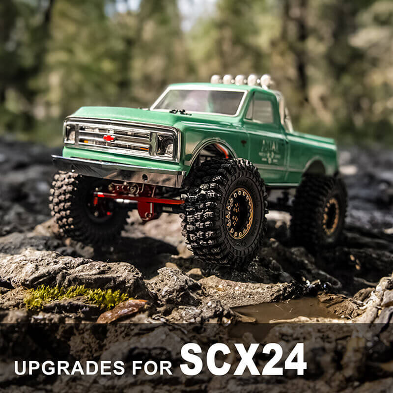 INJORA INOX Arbres d'Entraînement avec Trou en Forme D pour Axial AX24 XC-1 Upgrade 1/24 RC Crawler Upgrade INJORA INOX Arbres d'Entraînement avec Trou en Forme D pour Axial AX24 XC-1 Upgrade 1/24 RC Crawler Upgrade