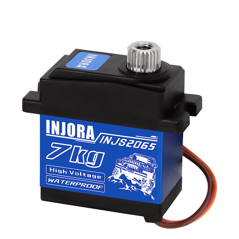 Waterproof Servos for RC Rock Crawlers INJORA