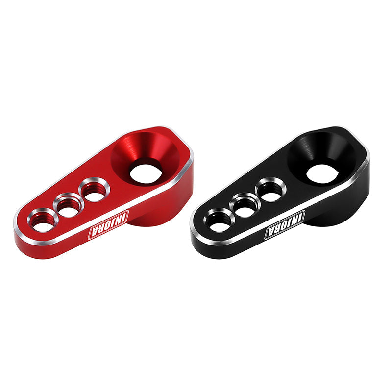 INJORA Nano Servo N30 De Aluminio - 1.3 Kg·cm Para Axial SCX30 1/30 Con Servo Saver