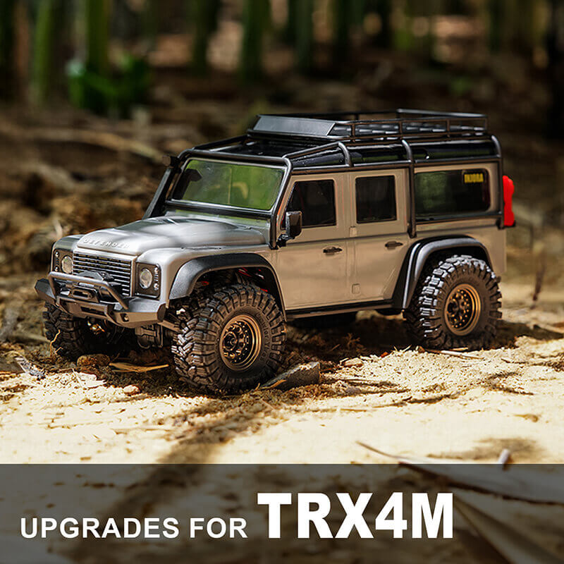 Rc Voiture INJORA Liaison De Direction En Laiton Pour TRX4M Upgrade Rc Voiture INJORA Liaison De Direction En Laiton Pour TRX4M Upgrade