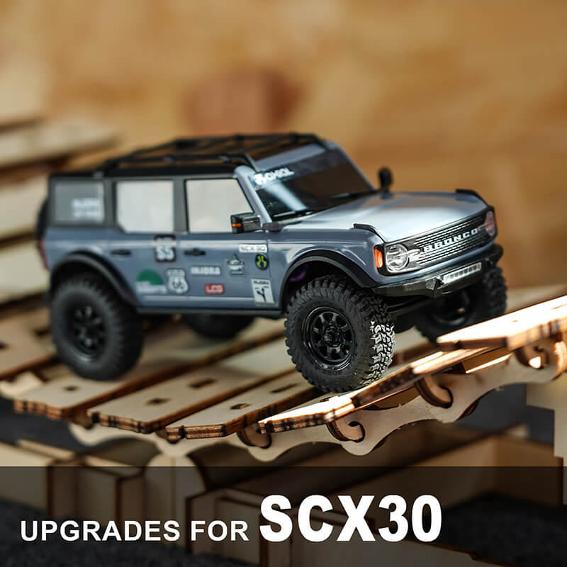 1/30 Axial SCX30 Upgrade Parts – Tagged 