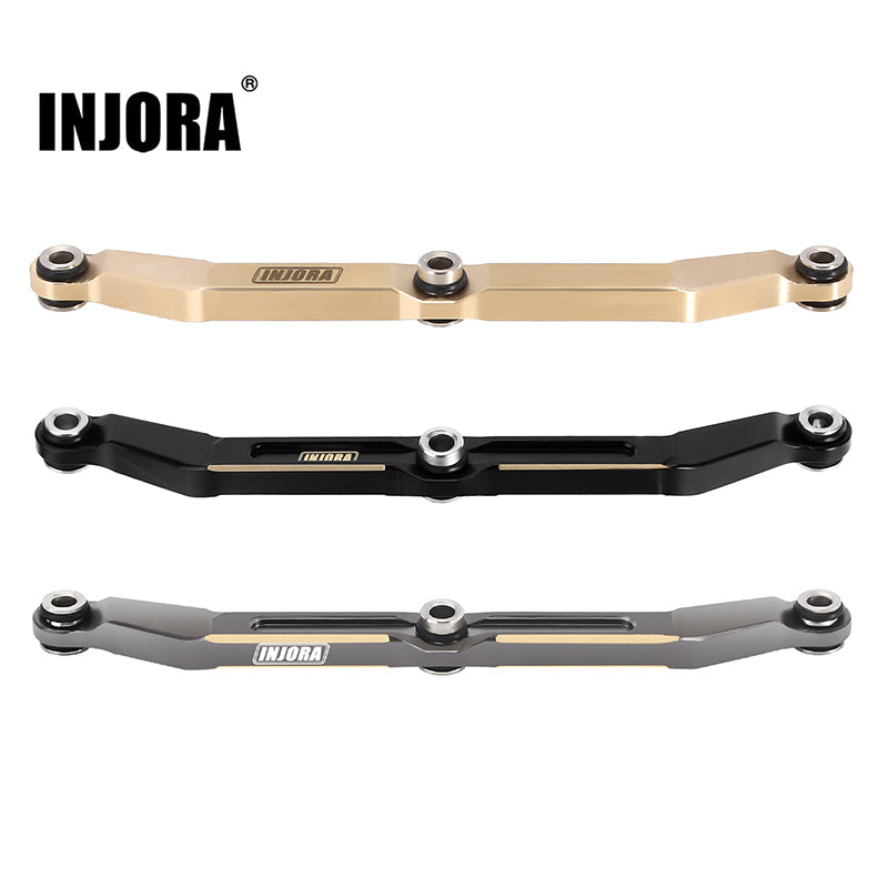 INJORA 12g/pcs Brass Steering Link for 1/18 TRX4M (4M-06)