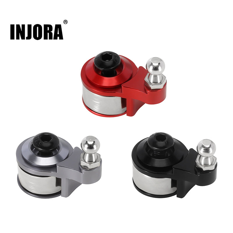 INJORA 1PCS 25T Adjustable Damping Aluminum Alloy Servo Horn for Traxx