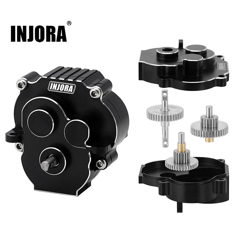 INJORA CNC Aluminum Complete Transmission for 1/18 TRX4M (4M-55)