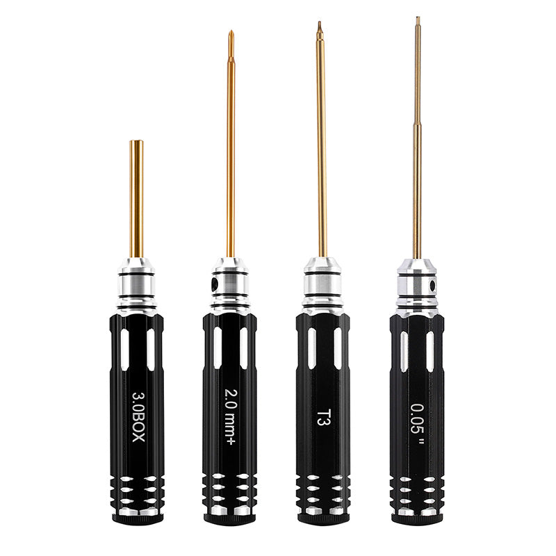 Aプラ製　 E30touring INJORA Drivers for 1/30 Axial SCX30, 3.0mm Nut, 2.0mm Phillips, T3 Tor