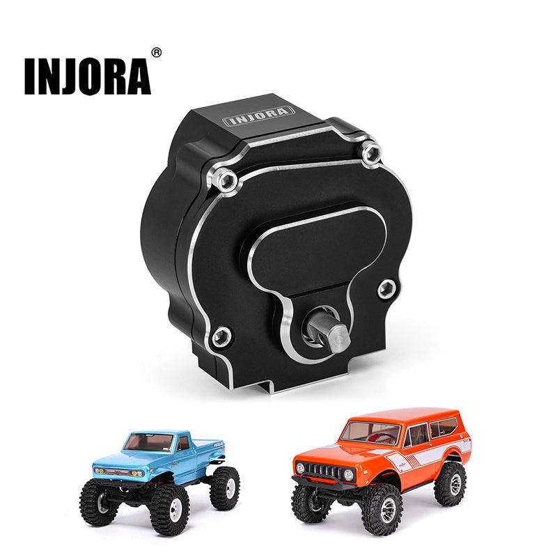 INJORA CNC Aluminum Complete Transmission for 1/18 Redcat Ascent-18