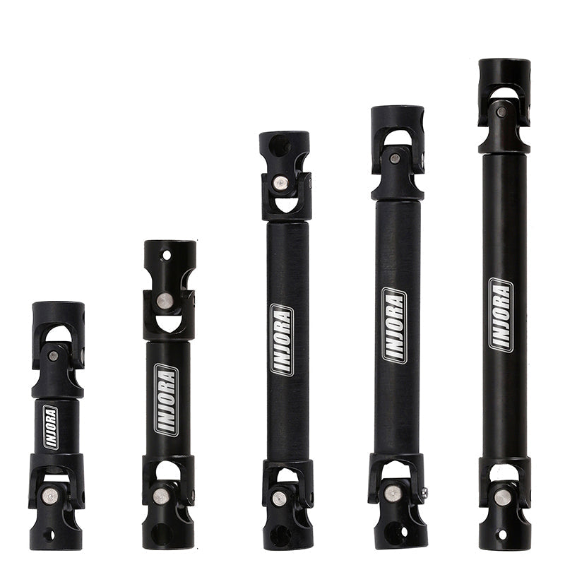 INJORA 1PCS Hardened Steel Center Drive Shaft for SCX24 Mods