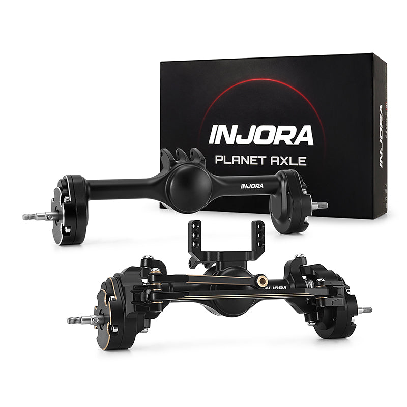 INJORA Planet Portal Axles with Double Joint Shafts for 1/18 Redcat As