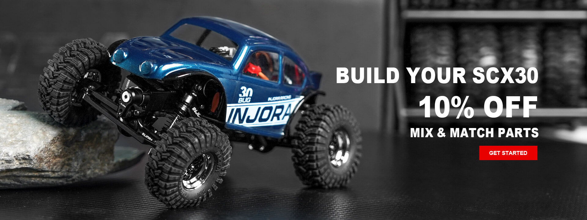 Build Your SCX30 1920x720