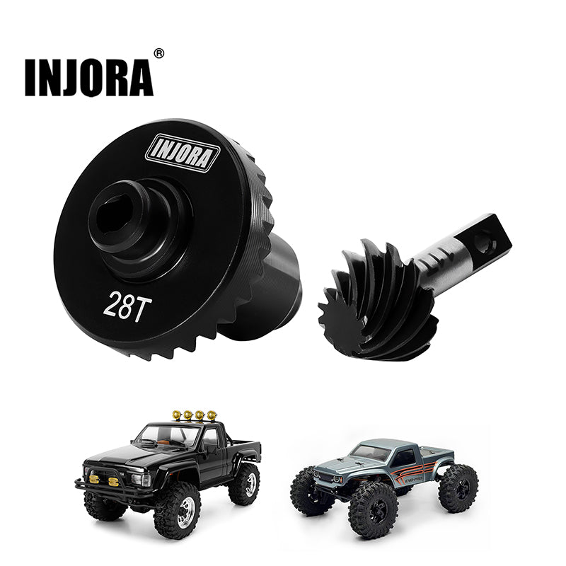 Moteur à Charbon INJORA 180 48T Avec Pignon En Acier Pour HPI Venture 18 - INM20