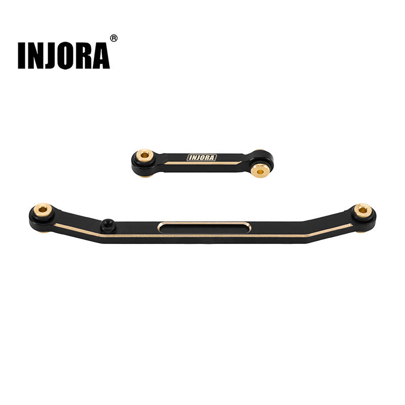 INJORA Zwart Messing Stuurstangen voor Axial SCX30 - SCX30 INJORA Zwart Messing Stuurstangen voor Axial SCX30 - SCX30