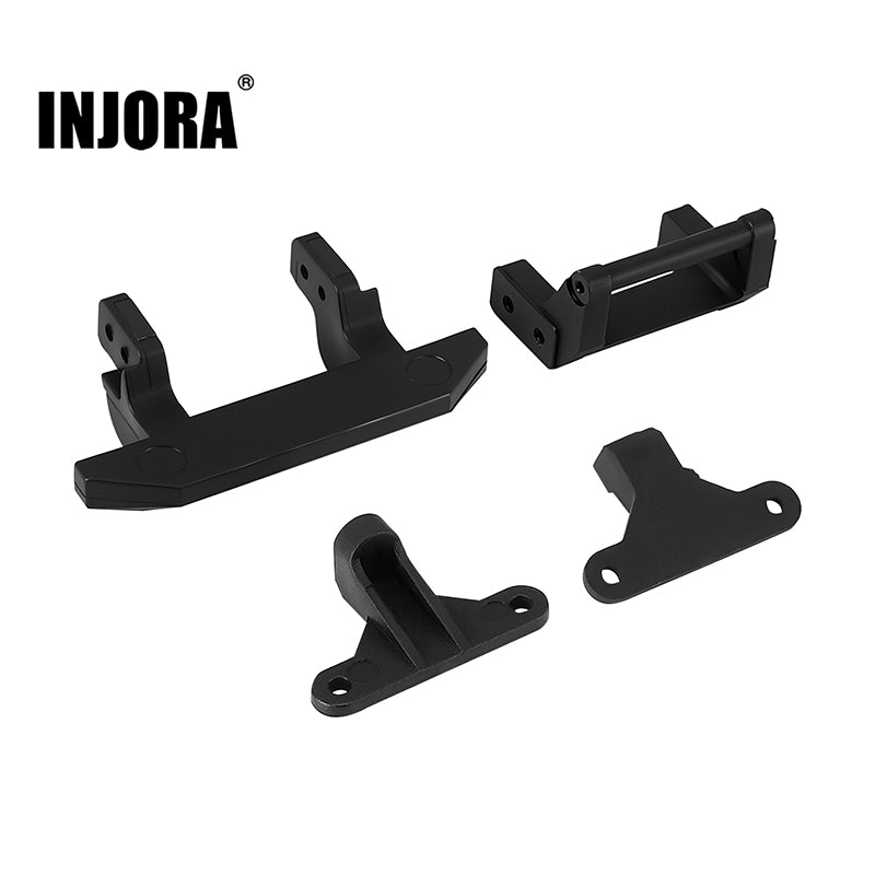 INJORA IR60-18 Body Bumper & Magnetic Mount for 1/18 Redcat Ascent-18