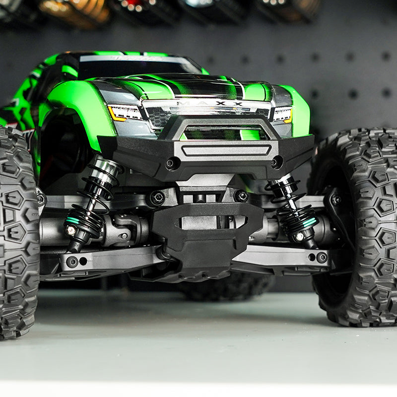 INJORA 88mm Oil Shocks with Progressive Springs for 1/16