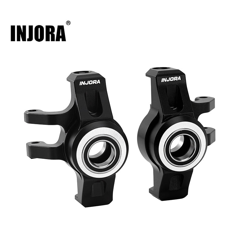 Clearance Sale] INJORA Aluminum Steering Knuckles for Arrma 1/14 Typh
