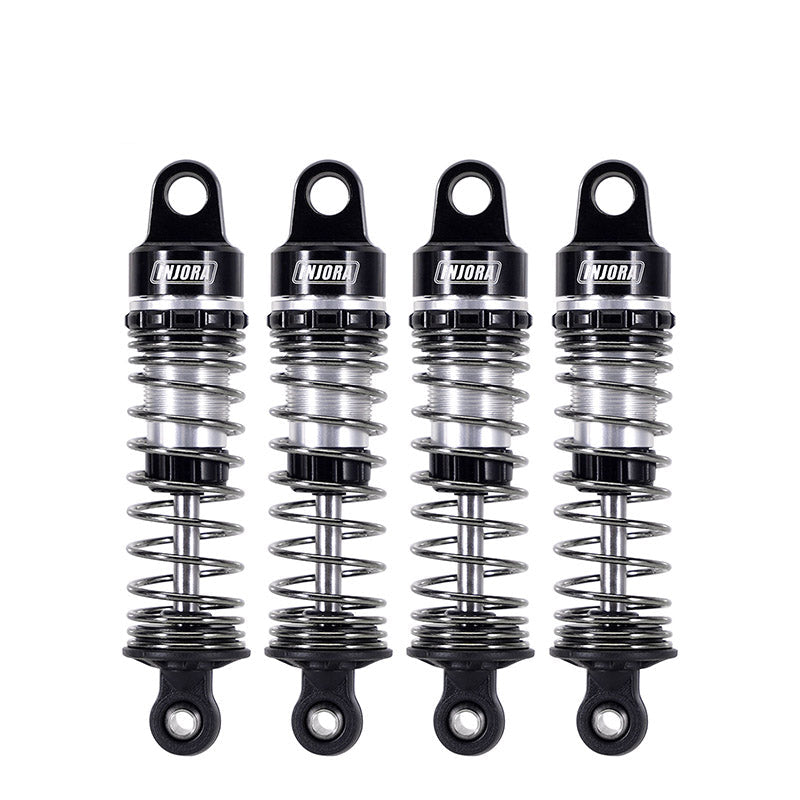 INJORA 59mm Aluminum Oil Shocks for Arrma Mojave Typhon Granite Grom