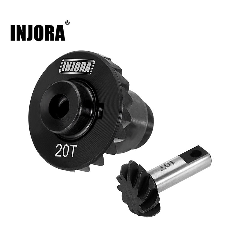 INJORA Alloy Steel Helical Diff Gears for 1/18 Redcat Ascent-18