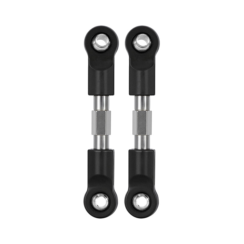 INJORA Stainless Steel Steering Links for Arrma Mojave Grom Losi Nasca