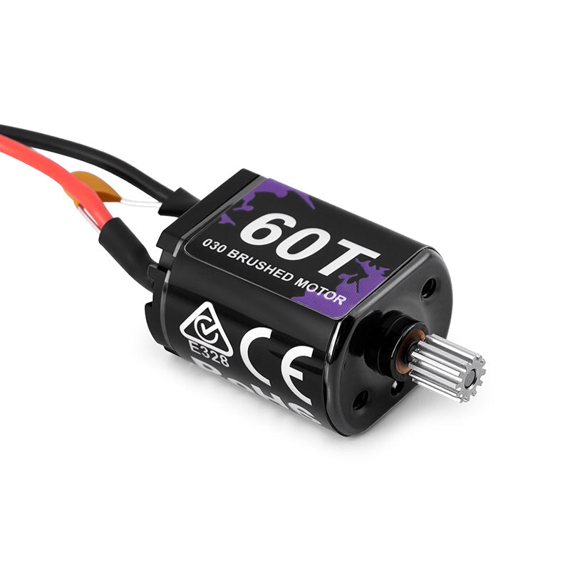 INJORA 60T 030-Size Brushed Motor for 1/30 SCX30