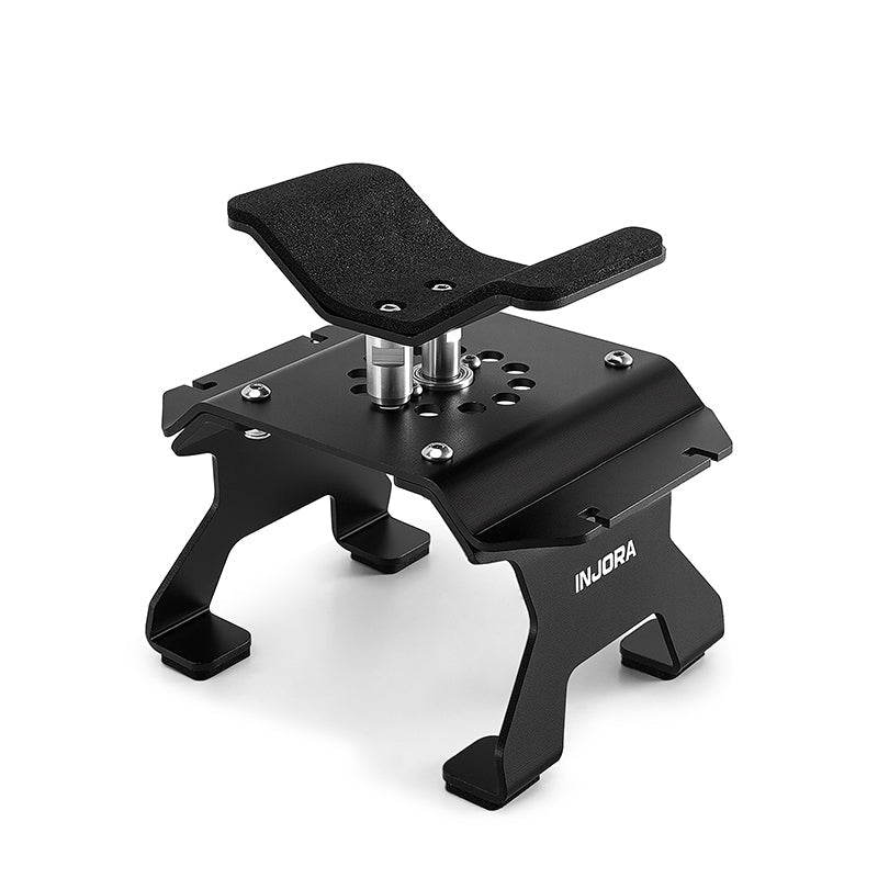 INJORA Aluminum RC Car Stand with Shock Holder for 1/30 1/32 RC Crawle
