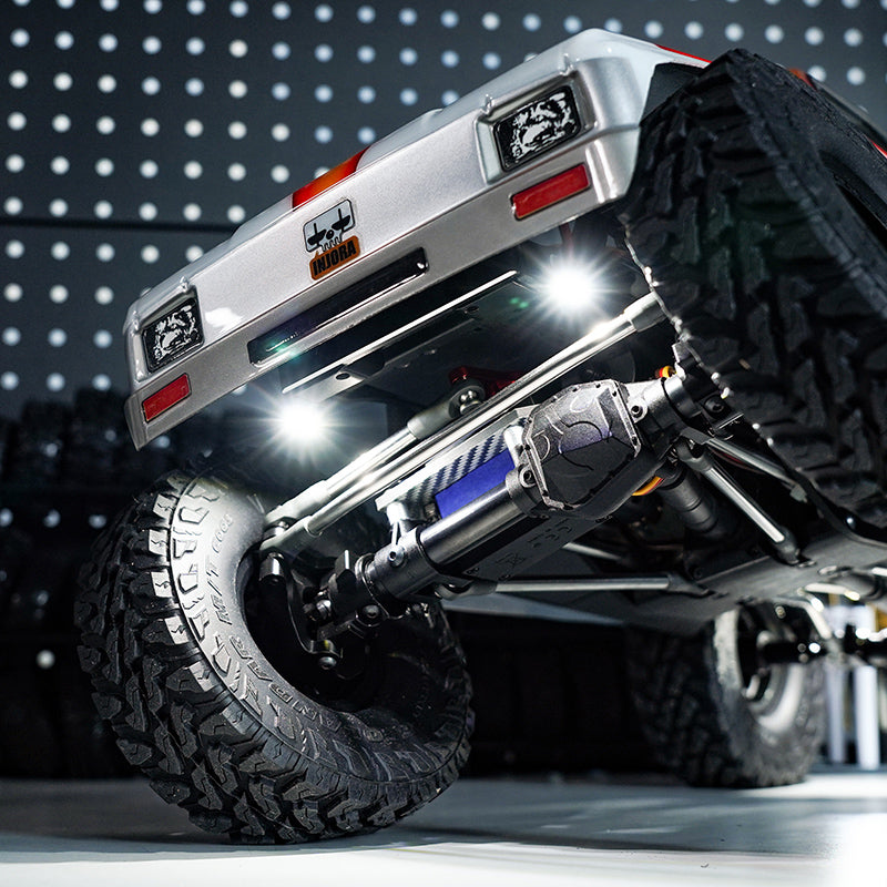 Rc Rock Lights US Warehouse] 4LED Rock Lights Kit For 1/10 RC White Rocks