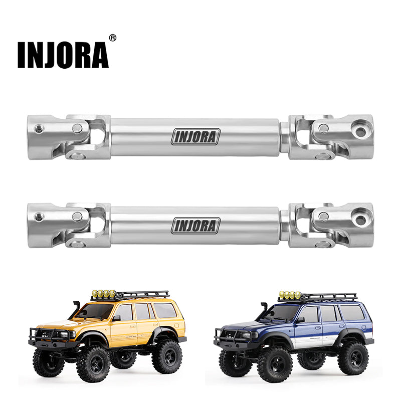 Motore INJORA 180 Spazzolato 48T Per FMS – Pignone Acciaio Inox, Colore Viola