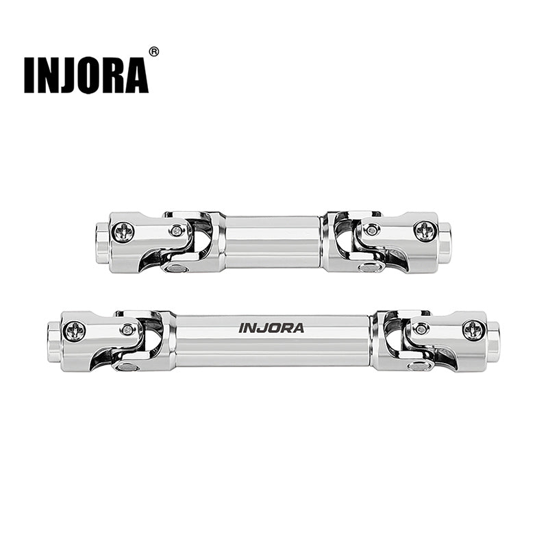 INJORA RVS CVD Aandrijfassen voor Axial SCX30 INJORA RVS CVD Aandrijfassen voor Axial SCX30