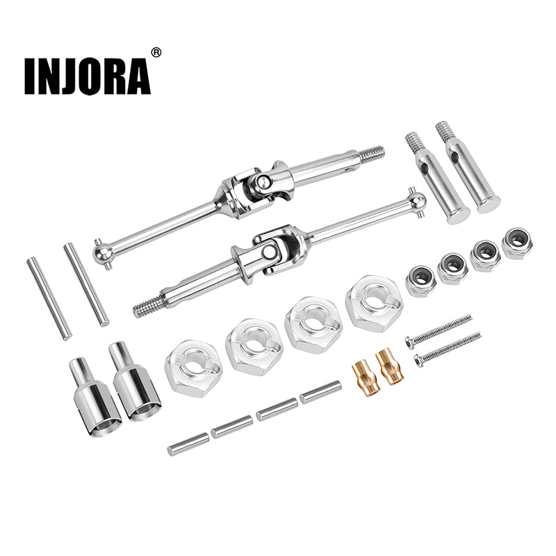 Mandrins INJORA en aluminium pour Losi Micro-B Micro-T 26 Mandrins INJORA en aluminium pour Losi Micro-B Micro-T 26