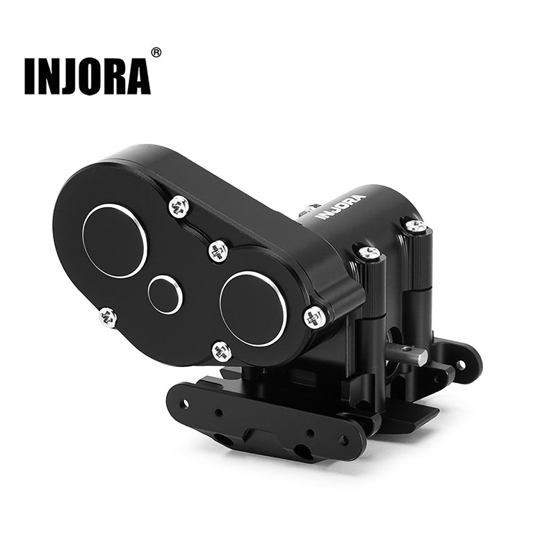 SARCOFAGO-I.N.R.I. 輸入盤国内仕様　ユニオン帯 INJORA Complete Transmission with Brass Skid Plate for 1/30 SCX30