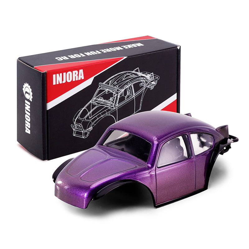 Injora is BUGGIN’ out with this NEW body release! Bug24 for the SCX24!
