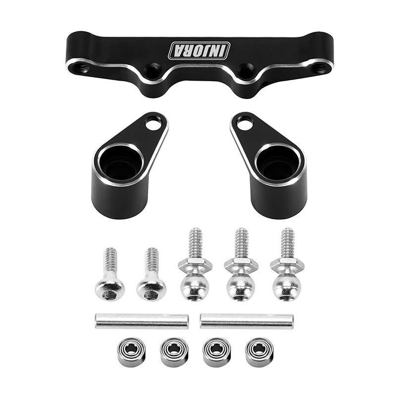 INJORA Pin Buggy Reifen 4er-Set - Vormontiert Für Losi Micro-T 1/28