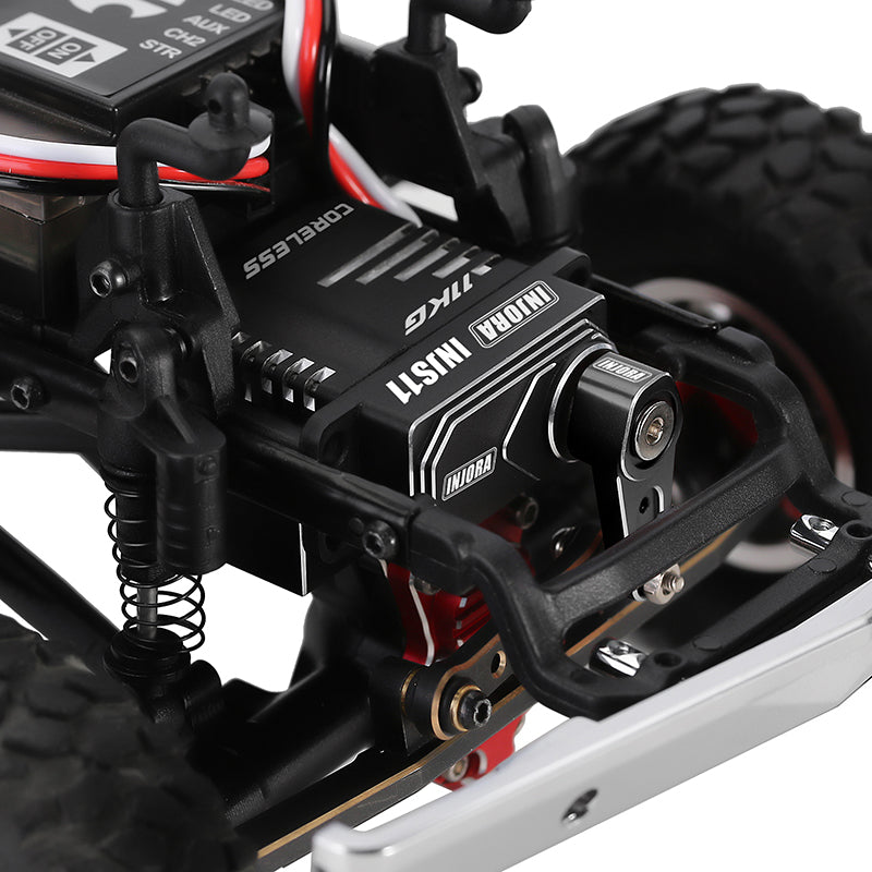 INJORA 11KG Coreless High Torque Micro Servo for 1/24 SCX24