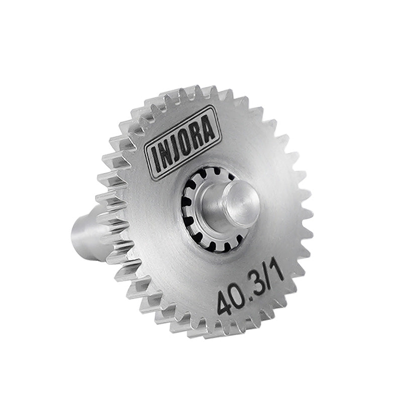 INJORA Overdrive Underdrive Stainless Steel Transmission