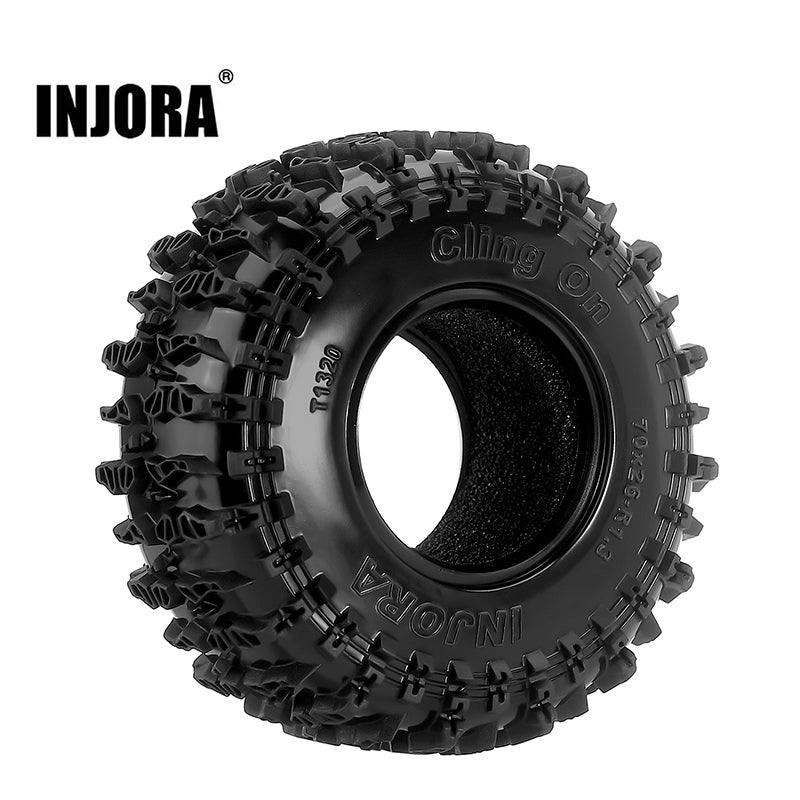 INJORA Coque de carrosserie de voiture télécommandée 313 mm - Kit D110 INJORA Coque de carrosserie de voiture télécommandée 313 mm - Kit D110