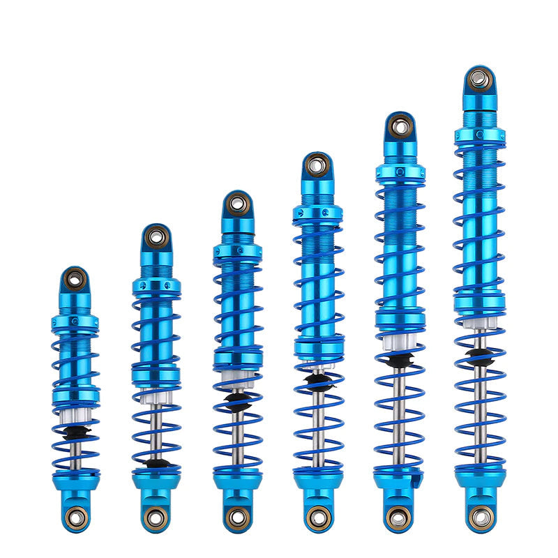 INJORA Oil Adjustable 70-120mm Metal Shock Absorber Damper for 1/10 RC