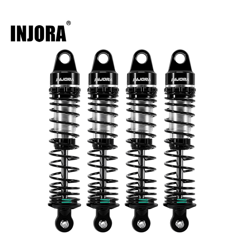 INJORA 71mm Aluminum Oil Shocks for 1/16 Arrma Gorgon Grom & Quake Gro