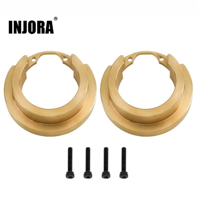 INJORA 82g/pcs Brass Counterweight Balance Weights #8251 for TRX-4 TRX