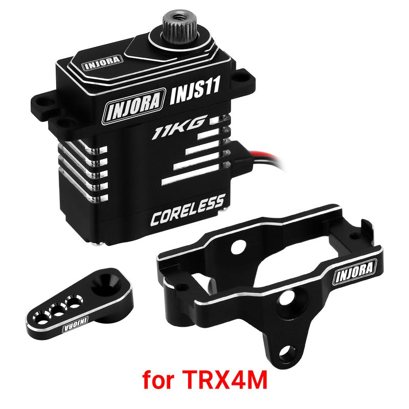 トラクサス　INJORA サーボ11kg INJORA サーボマウント Amazon.com: INJORA Adjustable Servo Mount CNC Aluminum for
