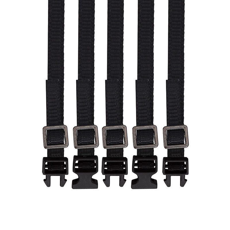 INJORA 5PCS Scale Luggage Rope Roof Rack Tie Down Straps for