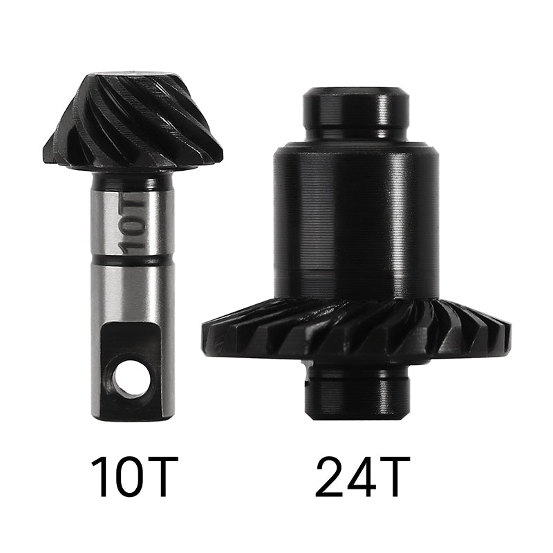 INJORA Overdrive Underdrive Alloy Steel Helical Gears for 1