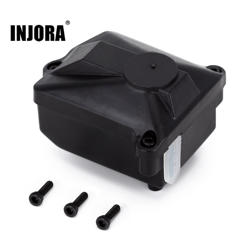 INJORA 46 33 32mm Waterproof Plastic Radio Device Receiver Box for Axi