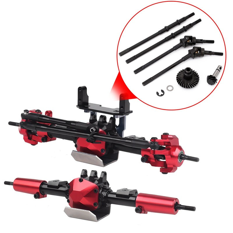INJORA Metal CVD Dogbone Shaft Axle Gear for INJORA Axle YQCQ-02
