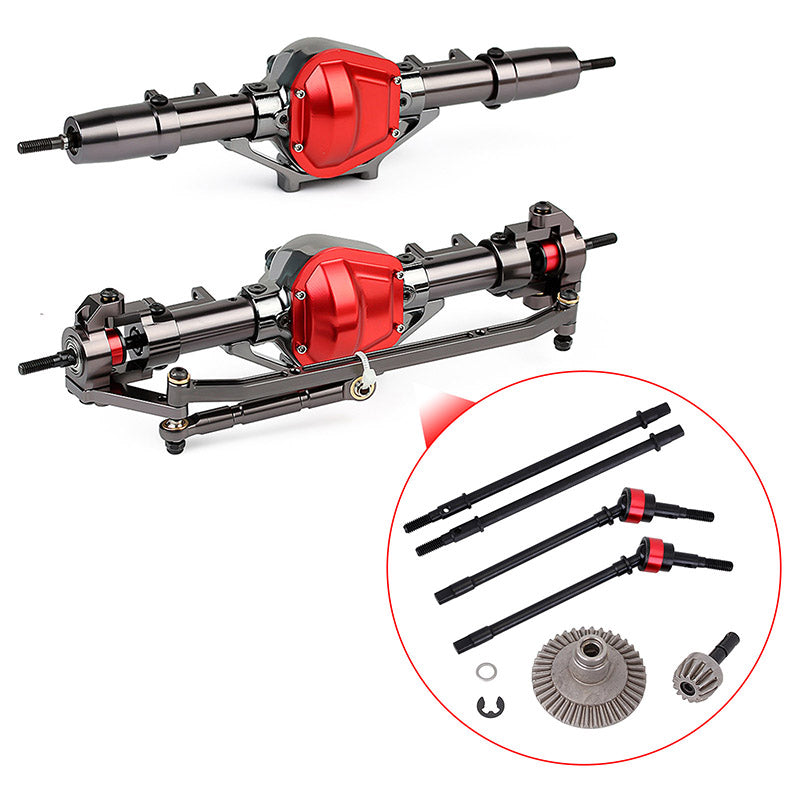 1/10 Axial SCX10 Pro Upgrade Parts – INJORA