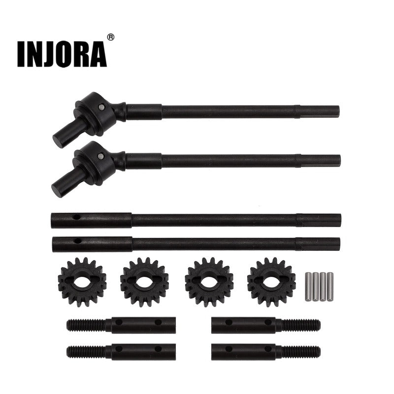 INJORA Metal CVD Dogbone Shaft Axle Gears for INJORA Portal