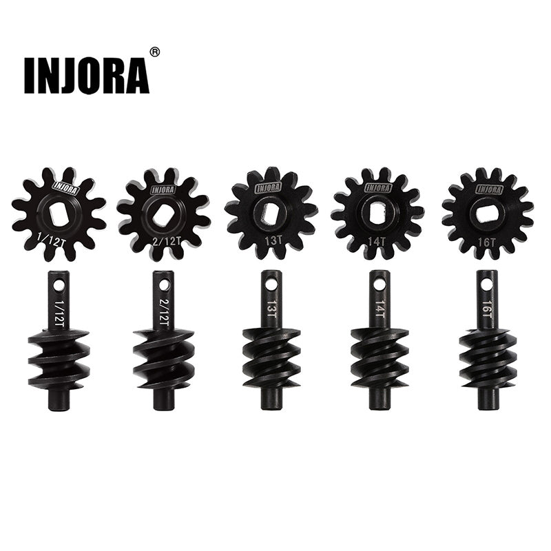 INJORA Overdrive Underdrive Gears for SCX24 AX24