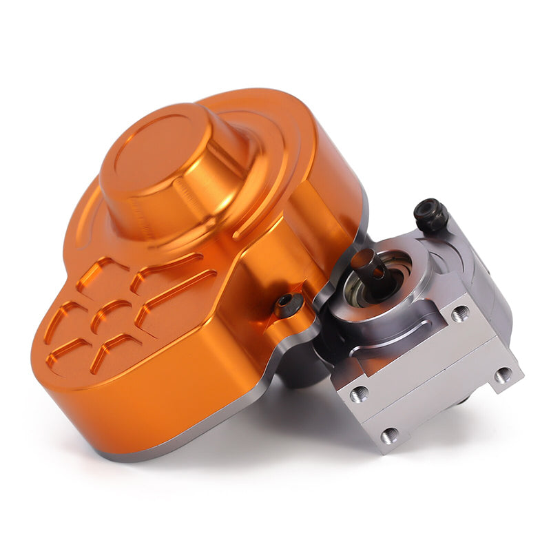 アウトレット福袋 Gearbox Metal Complete INJORA Transmission for Gear with Box その他