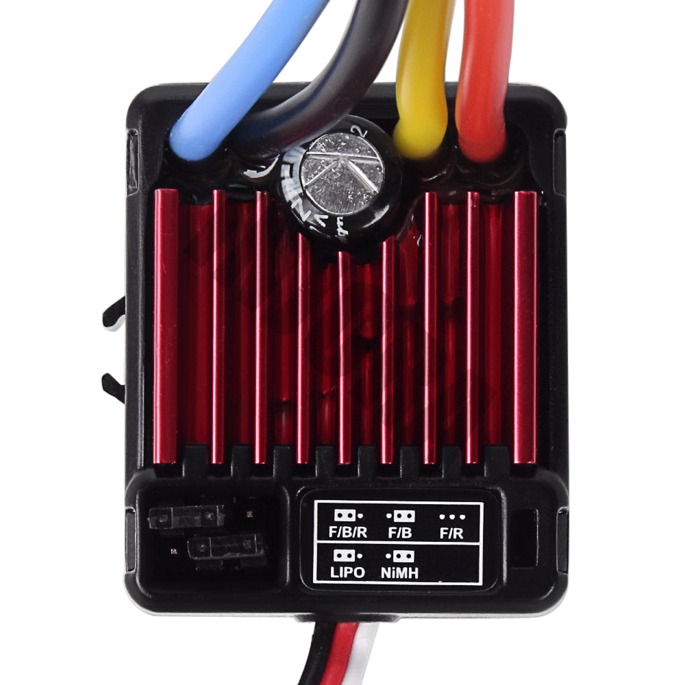 HOBBYWING QuicRUN-WP-1060-Brushed BEC内蔵3A/6V【1/10用